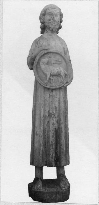 statue : saint Jean-Baptiste - © Ministère de la Culture (France), Médiathèque du patrimoine et de la photographie, diffusion RMN-GP