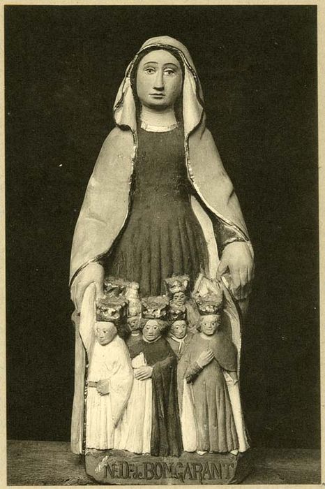 statue : Vierge de Miséricorde dite Notre-Dame de bon garant - © Ministère de la Culture (France), Médiathèque du patrimoine et de la photographie, diffusion RMN-GP