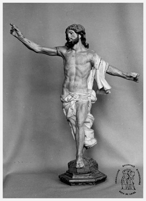 statue (statuette) : Christ ressuscité