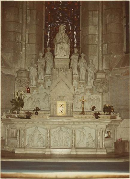 autel, tabernacle, autel de la Vierge