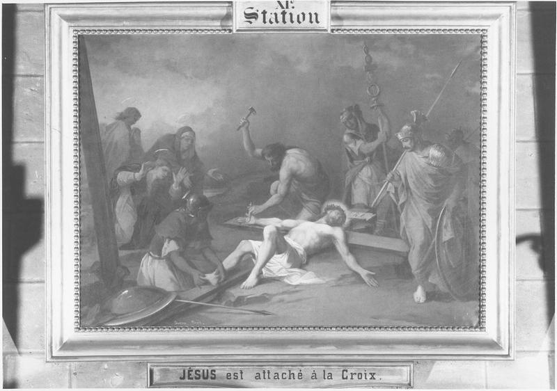 chemin de croix - © Ministère de la Culture (France), Médiathèque du patrimoine et de la photographie (objets mobiliers), tous droits réservés