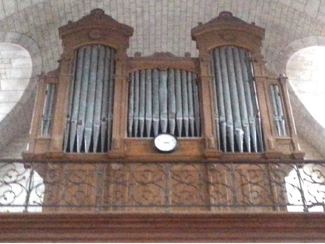 orgue de tribune, vue générale