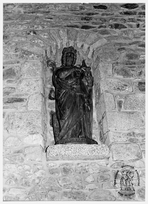 statue : Sainte Radegonde