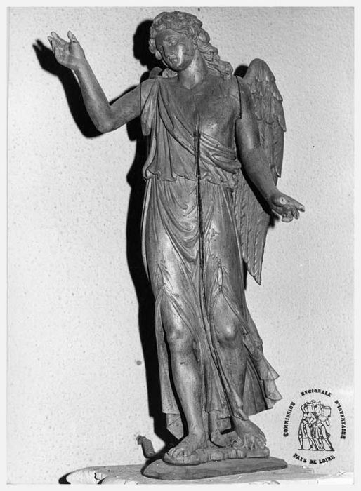 statue (statuette) : Ange