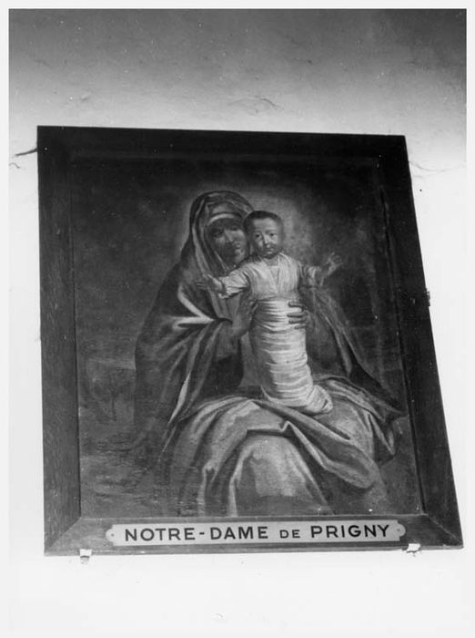 tableau : Notre-Dame de Prigny