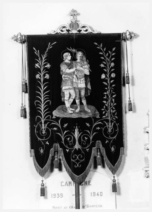bannière de procession des Enfants nantais