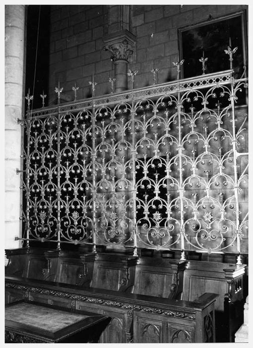 clôture de choeur