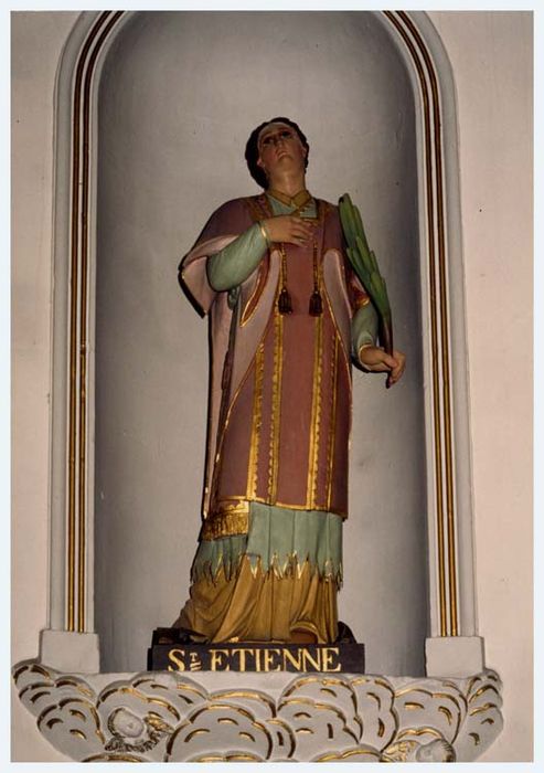 statue : Saint Etienne