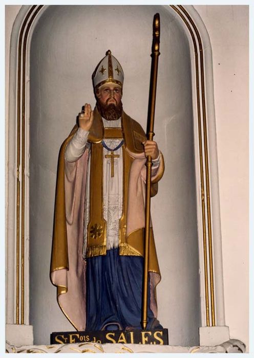 statue : Saint François de Sales