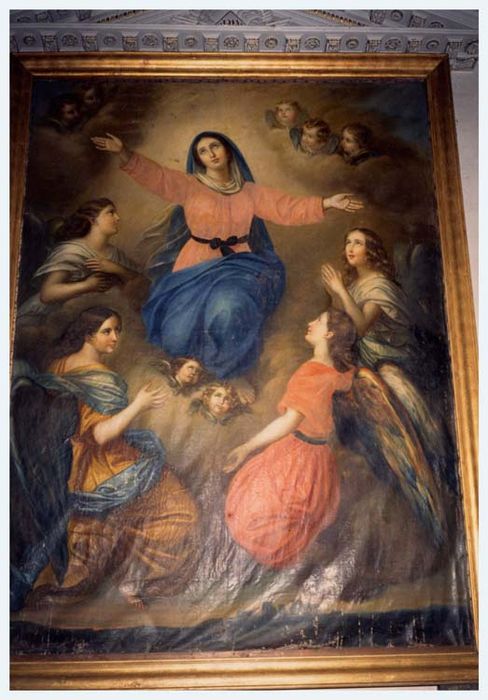 tableau : Assomption de la Vierge (l’)