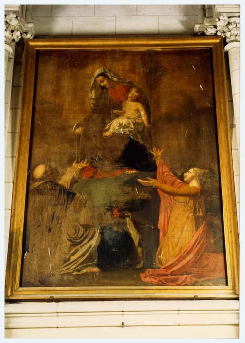 tableau : Le rosaire