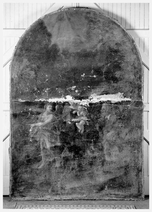 tableau : La Fuite en Egypte