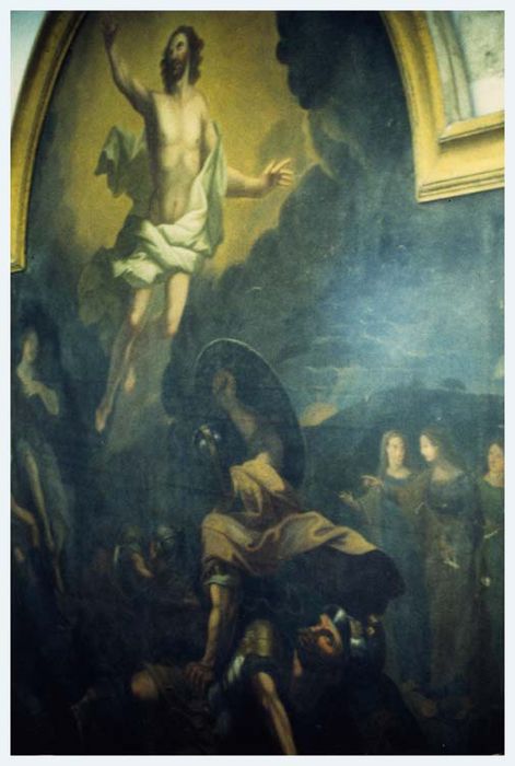 tableau : La Résurrection