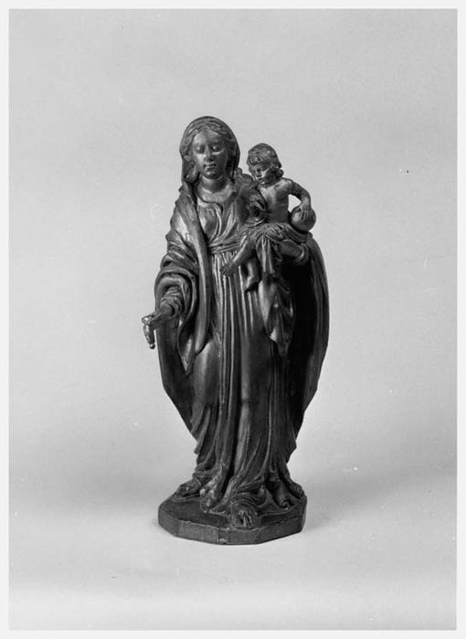 statue (statuette) : Vierge à l'Enfant (n°2)