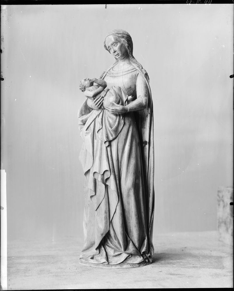 Statuette : Vierge à l'Enfant dite Vierge de Valmont