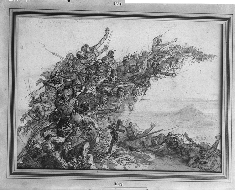 Dessin : Le cri de Waterloo