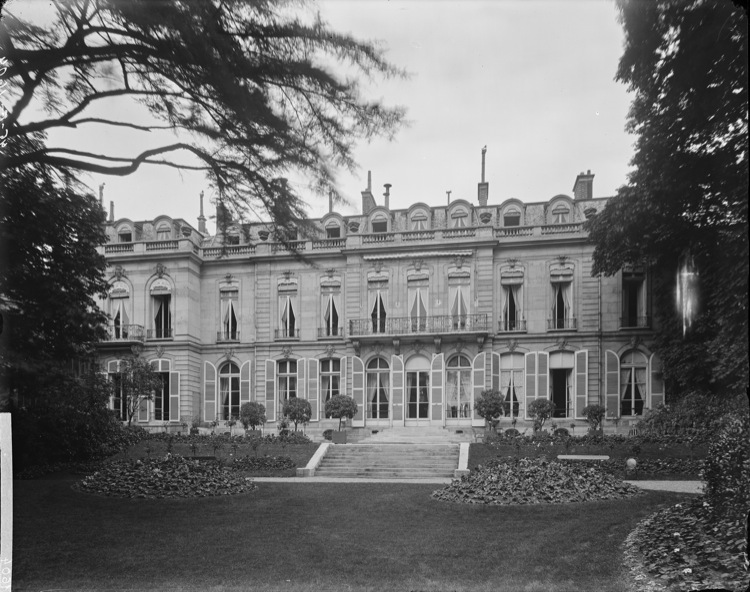 Façade sur le jardin