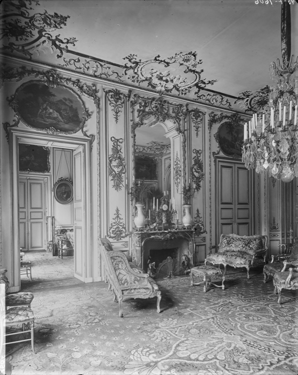 Salon du rez-de-chaussée