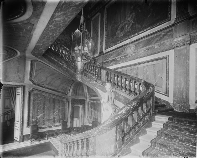 Escalier d'honneur