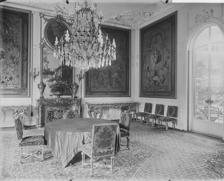 Salle à manger d'été