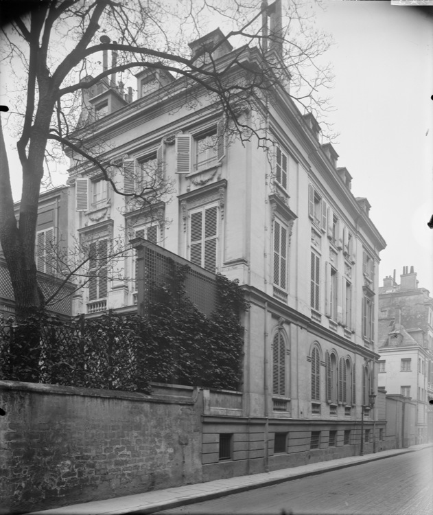 Façade sur rue