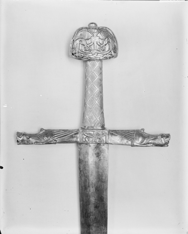 Épée de Charlemagne, appelée Joyeuse