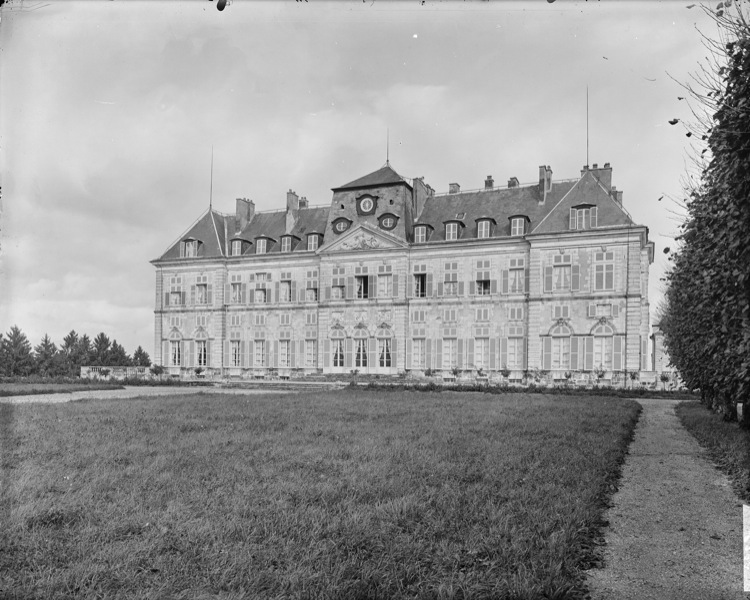 Façade sur le parc