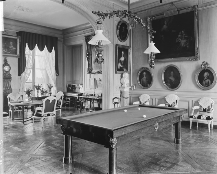 Salle de billard