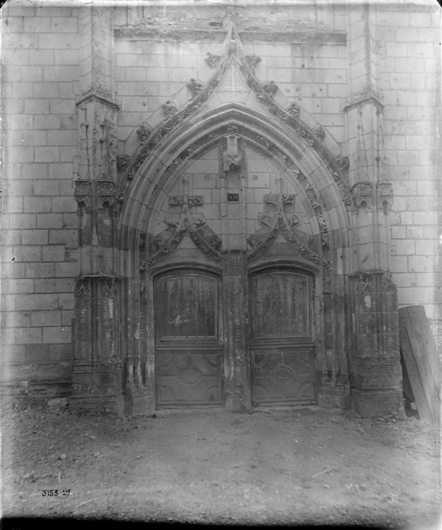 Porte de l’ancienne chapelle