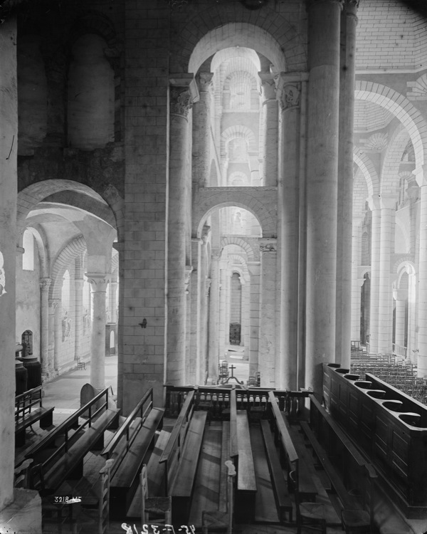 Intérieur : transept