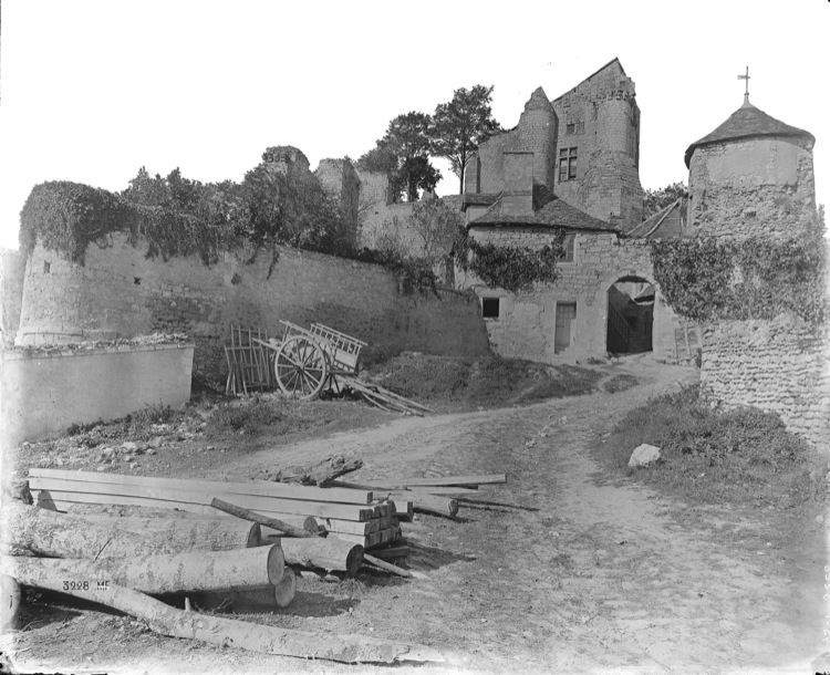 Ruines, vue d'ensemble