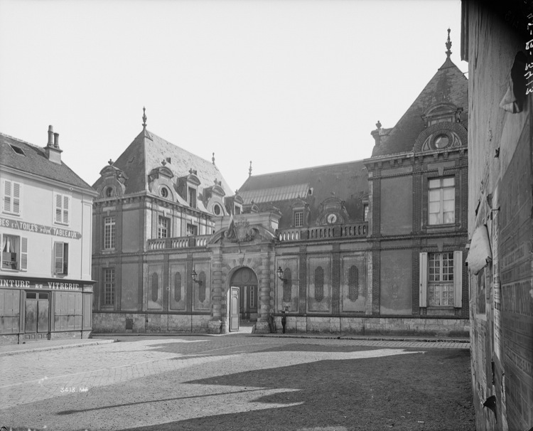 Façade sur rue