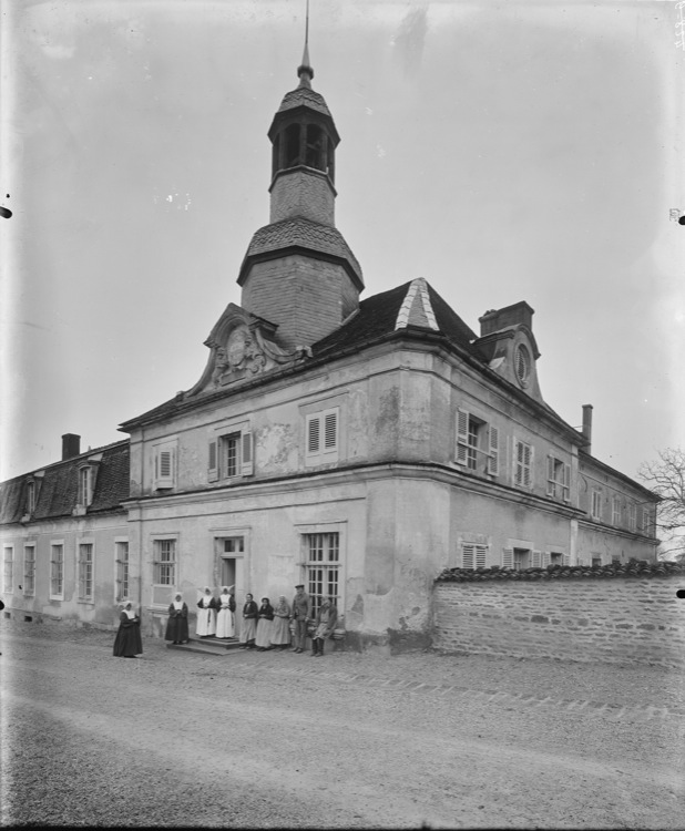 Façade sur rue