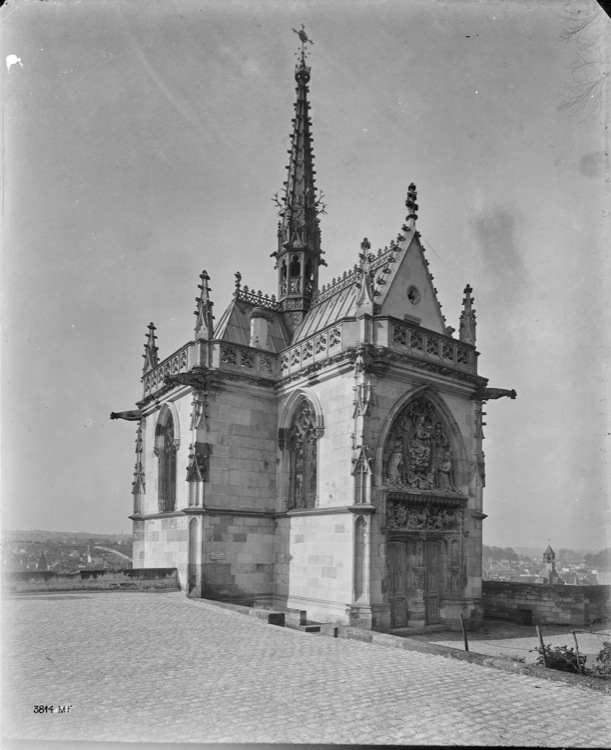 Chapelle Saint-Hubert : ensemble nord-ouest