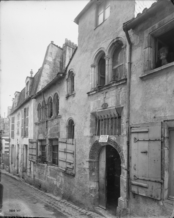 Façade sur rue