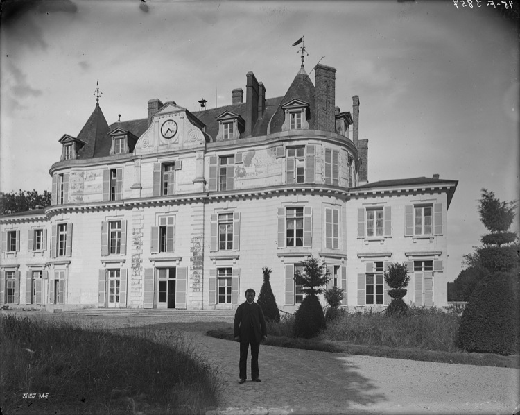 Château : façade est