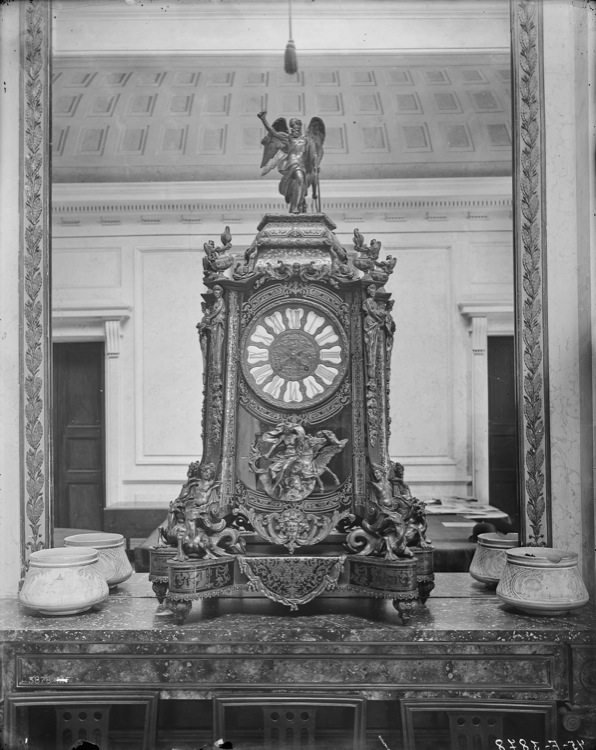 Pendule Louis XIV