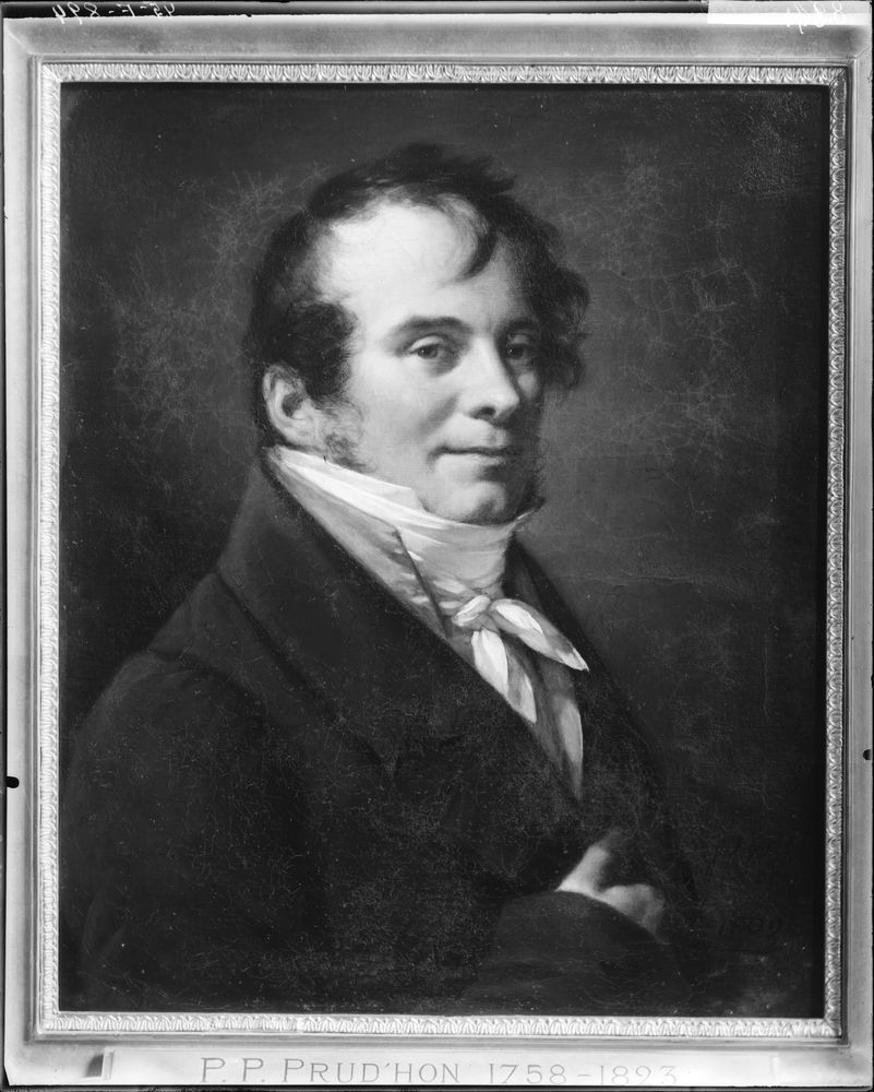 Tableau : Portrait de Monsieur Lavallée