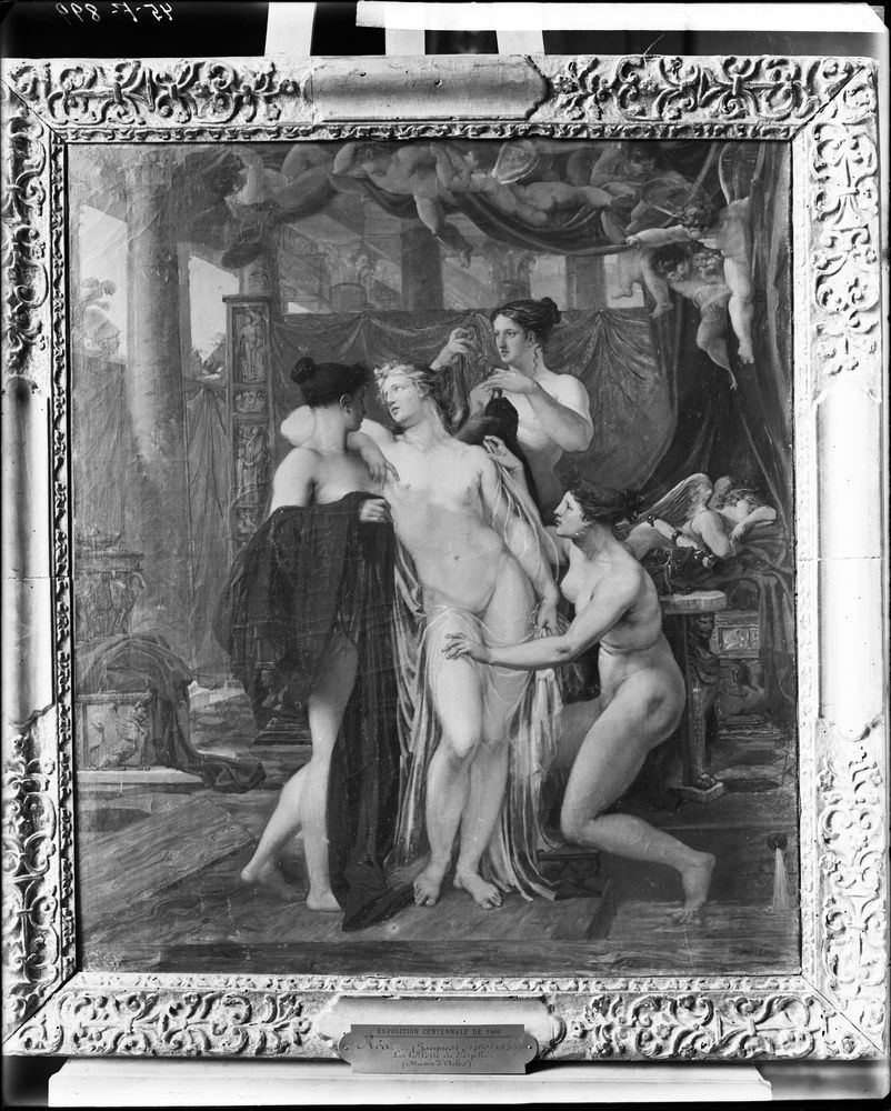 Tableau : La toilette de Vénus