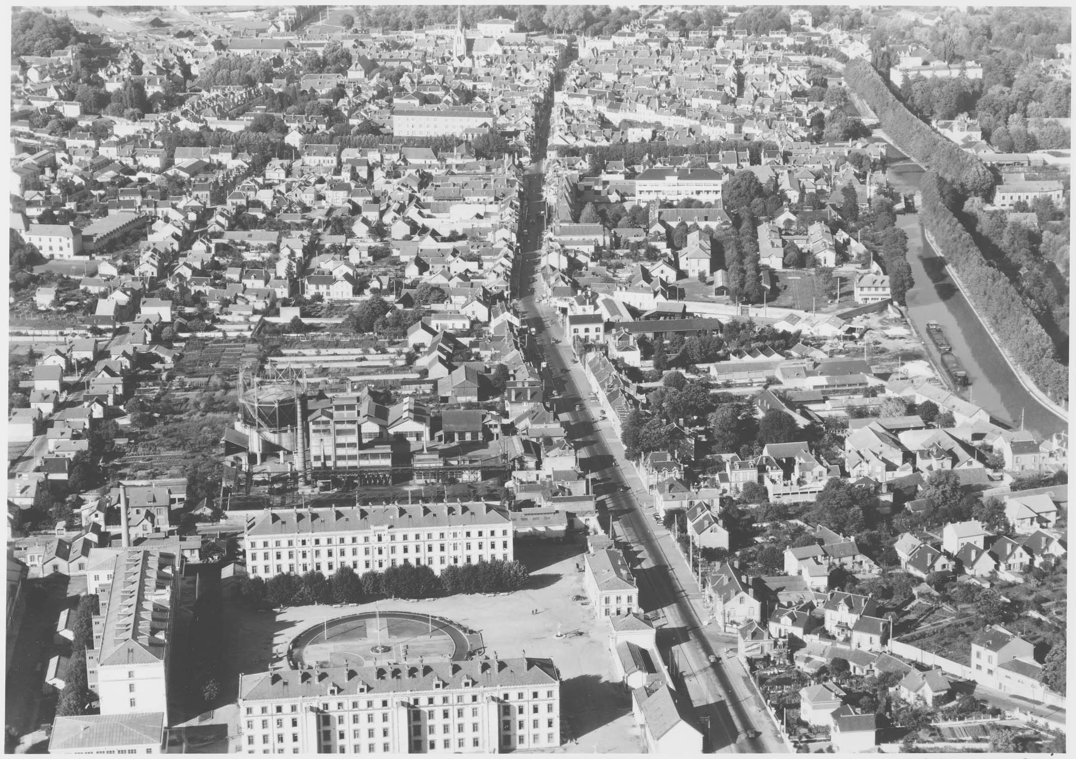 Quartier de la caserne