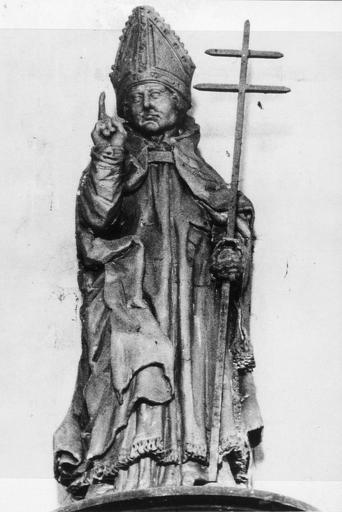 statue : Saint Roch