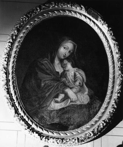 Tableau, cadre : Vierge à l'Enfant