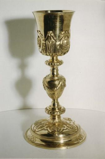 calice, argent doré, par Severin Parisy, orfèvre à Paris, 18e siècle - © Ministère de la Culture (France), Médiathèque du patrimoine et de la photographie, diffusion RMN-GP