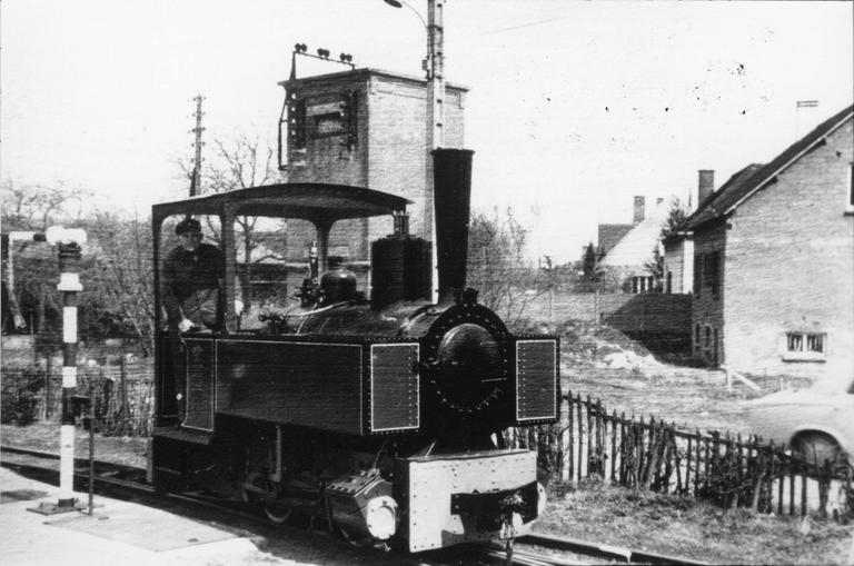 locomotive à vapeur Decauville type 3 type 020, à deux essieux, 1905 - © Ministère de la Culture (France), Médiathèque du patrimoine et de la photographie (objets moibliers), tous droits réservés