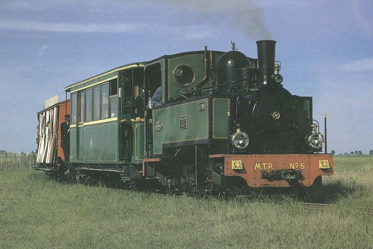 locomotive type 030 T N°5, 1902 - © Ministère de la Culture (France), Médiathèque du patrimoine et de la photographie (objets moibliers), tous droits réservés