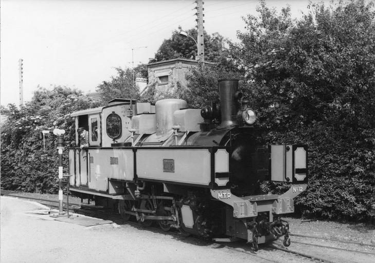 locomotive type 040 T, 12 MTP EX 4 12 TPT, 1944 - © Ministère de la Culture (France), Médiathèque du patrimoine et de la photographie (objets moibliers), tous droits réservés