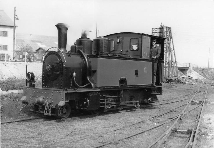 locomotive à vapeur, à voie inférieure à 1m, 130 T MTP 9, construite en 1938 - © Ministère de la Culture (France), Médiathèque du patrimoine et de la photographie (objets moibliers), tous droits réservés
