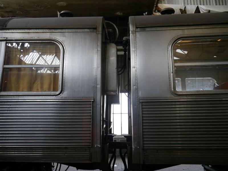 remorque d'un élément automoteur de banlieue Z 5119, détail