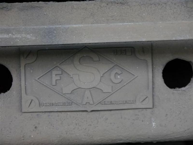 remorque d'un élément automoteur de banlieue Z 5119, détail