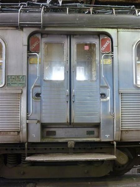 remorque d'un élément automoteur de banlieue Z 5119, détail